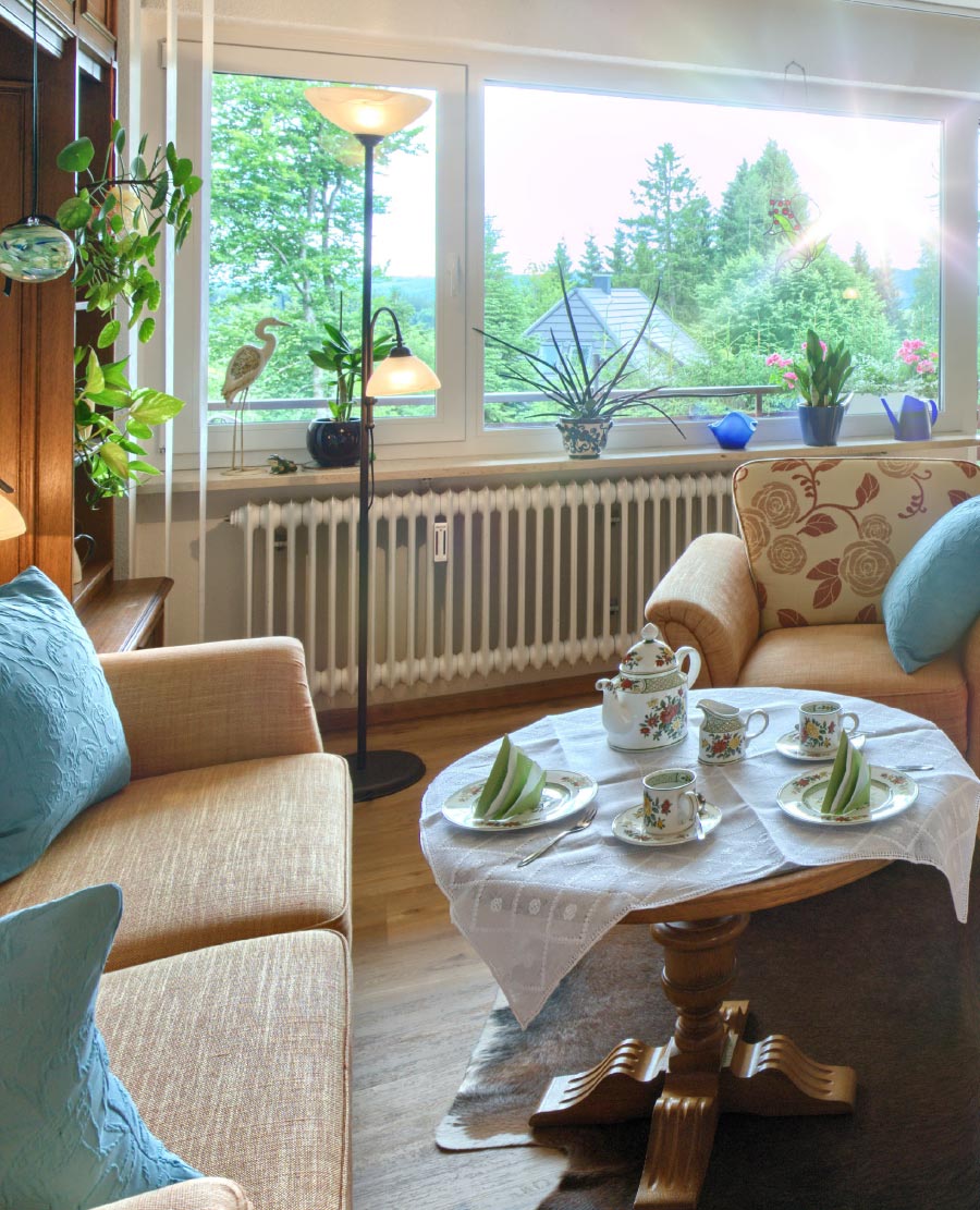 Ferienwohnung in Lenzkirch Saig im Schwarzwald